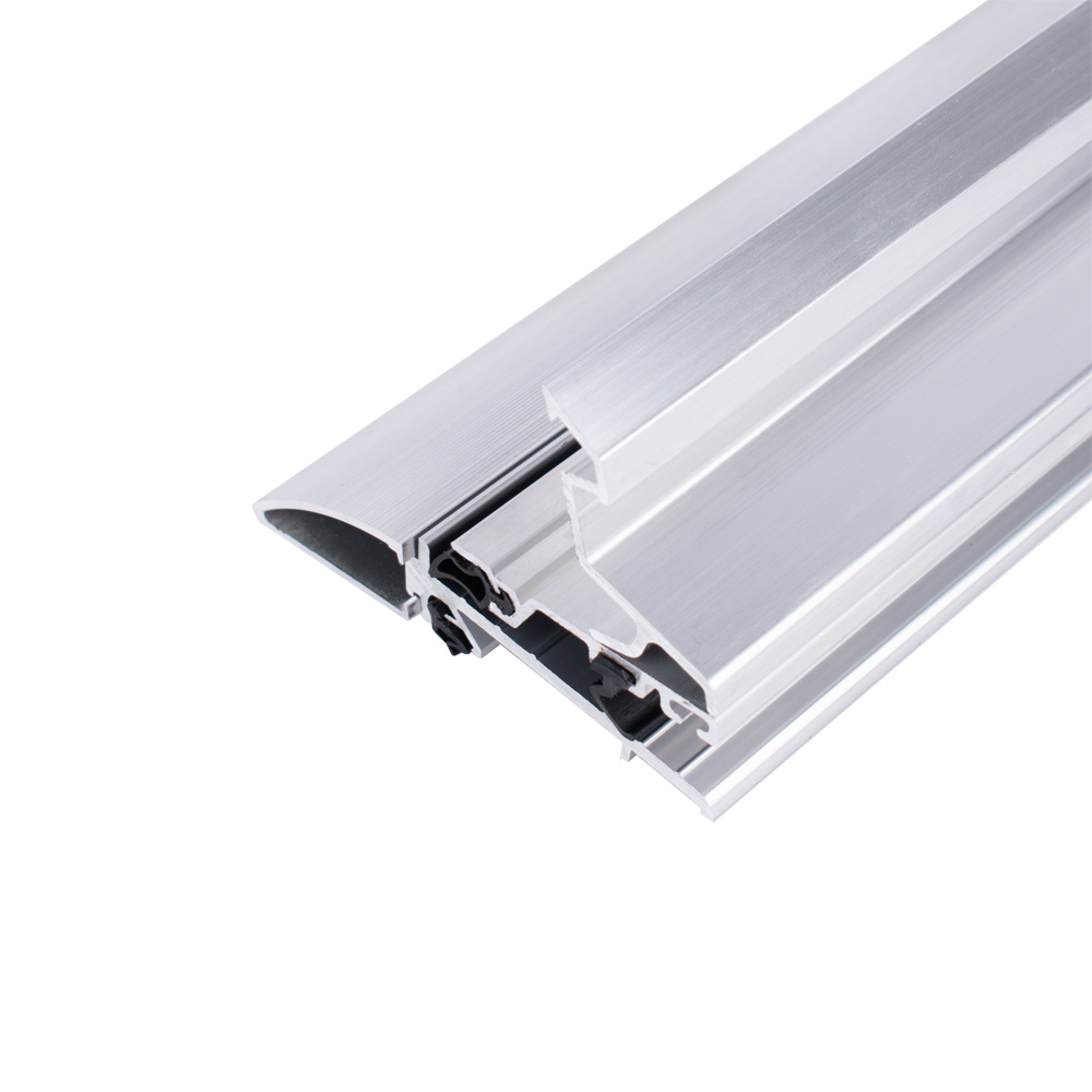 Exitex Outward Opening OUM Thicker Door Threshold (Part M Disabled Access) - 1000mm - Aluminium